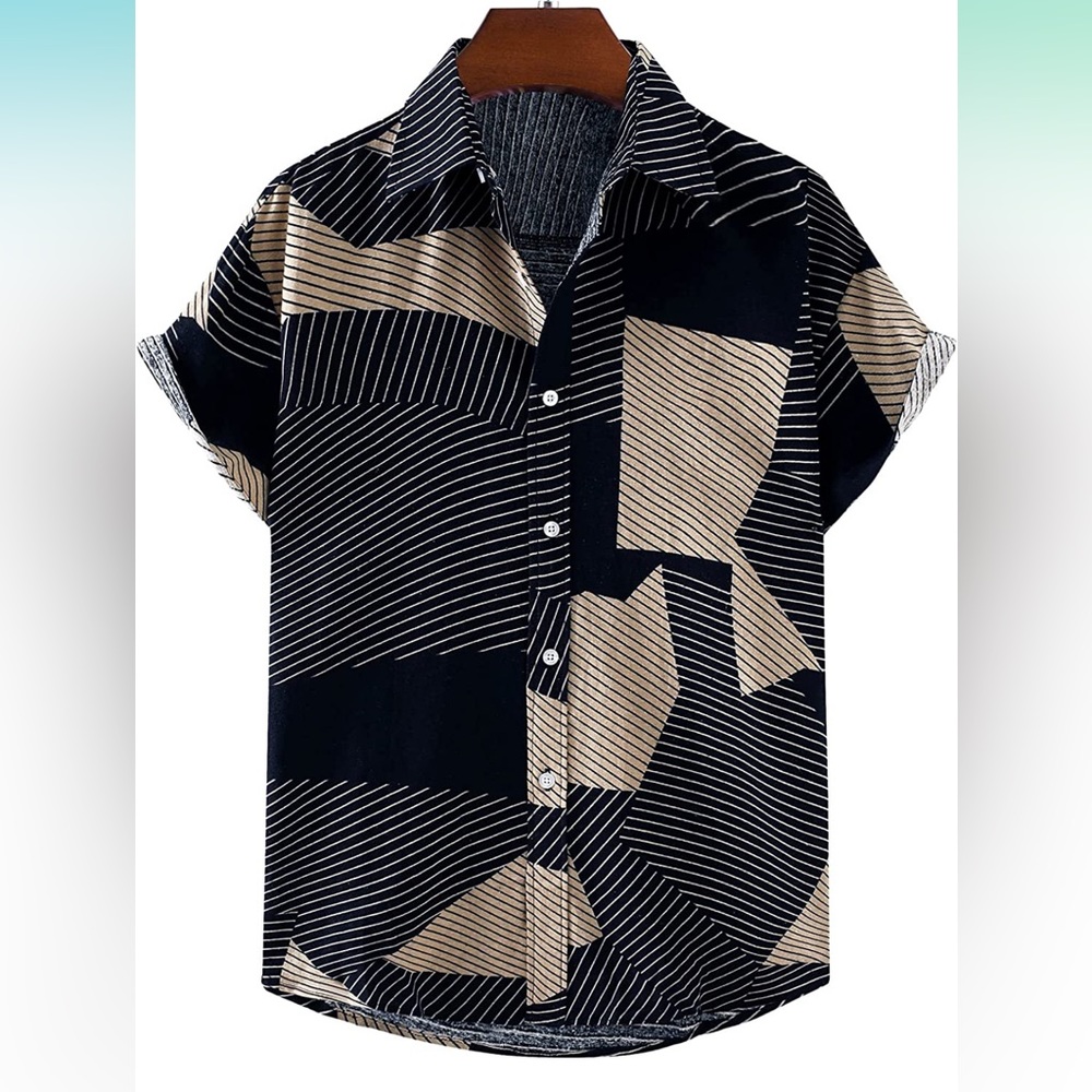 Mens Button Up